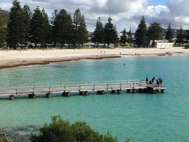 Albany Beachside Accommodation Luaran gambar